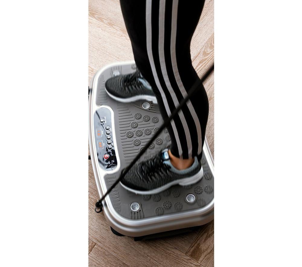 BODI-TEK BT-VIBE Vibration Plate Exerciser Pro - Black & Silver image number 6 of 9