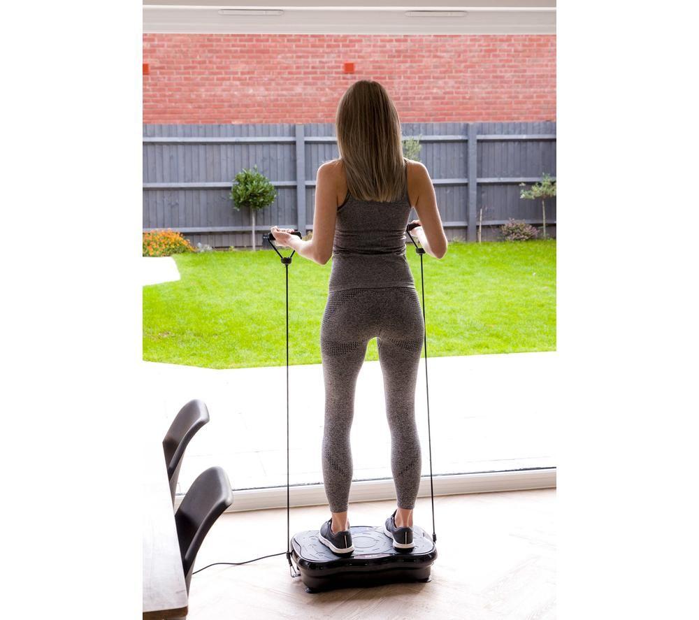BODI-TEK BT-VIBT Whole Body Smart Vibration Plate Exerciser - Black image number 4 of 11