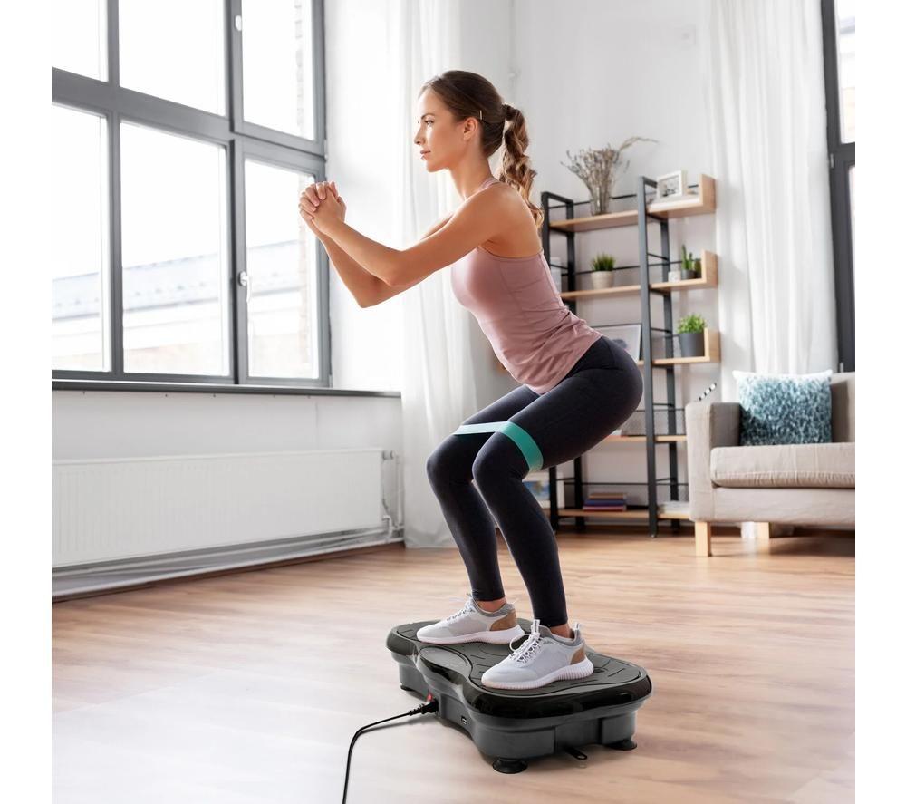 BODI-TEK BT-VIBT Whole Body Smart Vibration Plate Exerciser - Black image number 6 of 11