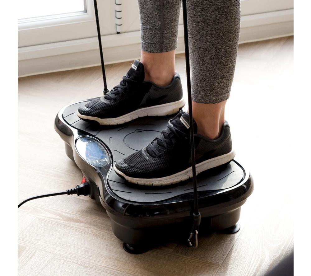 BODI-TEK BT-VIBT Whole Body Smart Vibration Plate Exerciser - Black image number 7 of 11