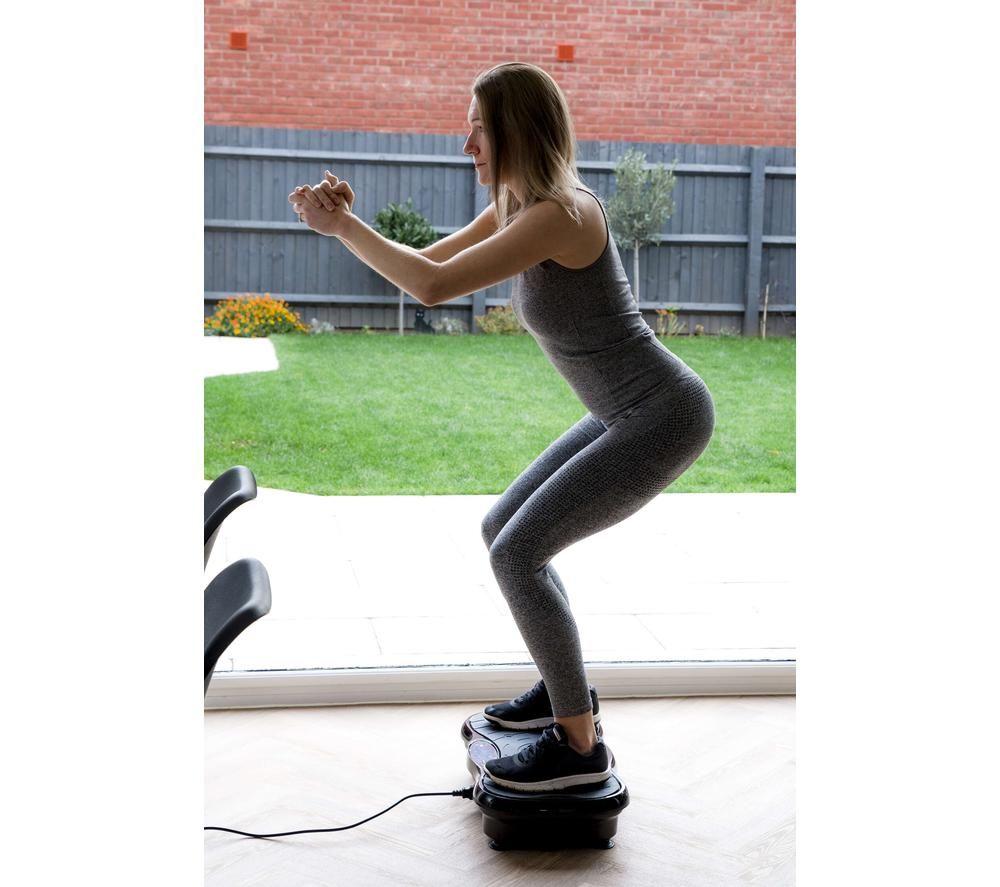 BODI-TEK BT-VIBT Whole Body Smart Vibration Plate Exerciser - Black image number 9 of 11