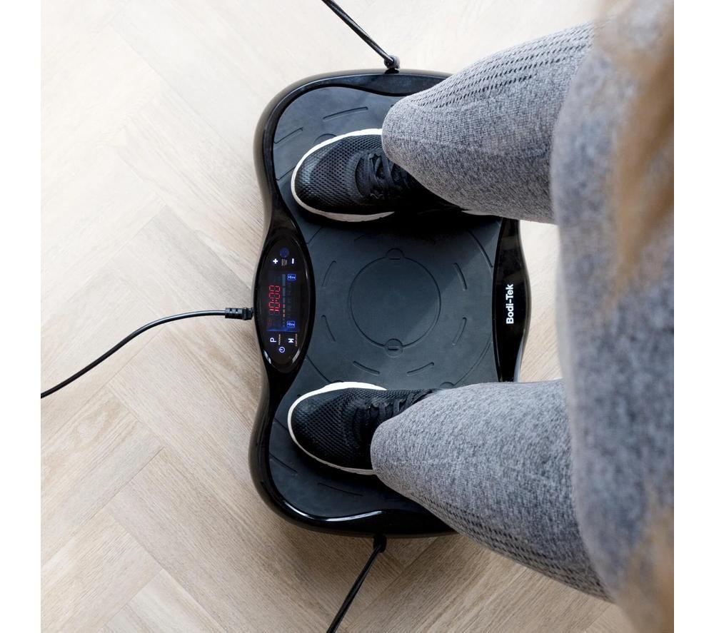 BODI-TEK BT-VIBT Whole Body Smart Vibration Plate Exerciser - Black image number 10 of 11