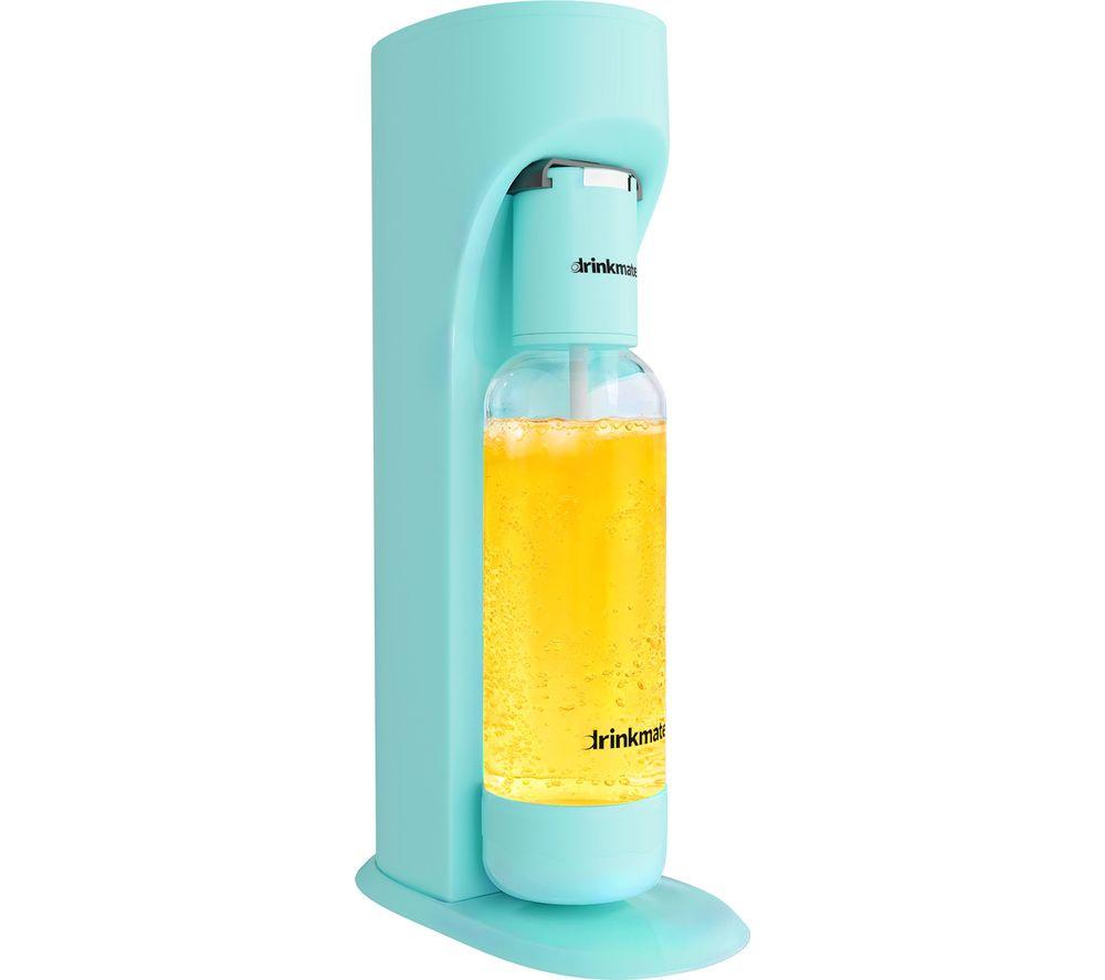 Drinkmate OmniFizz Carbonated Drinks Maker - Arctic Blue, Blue
