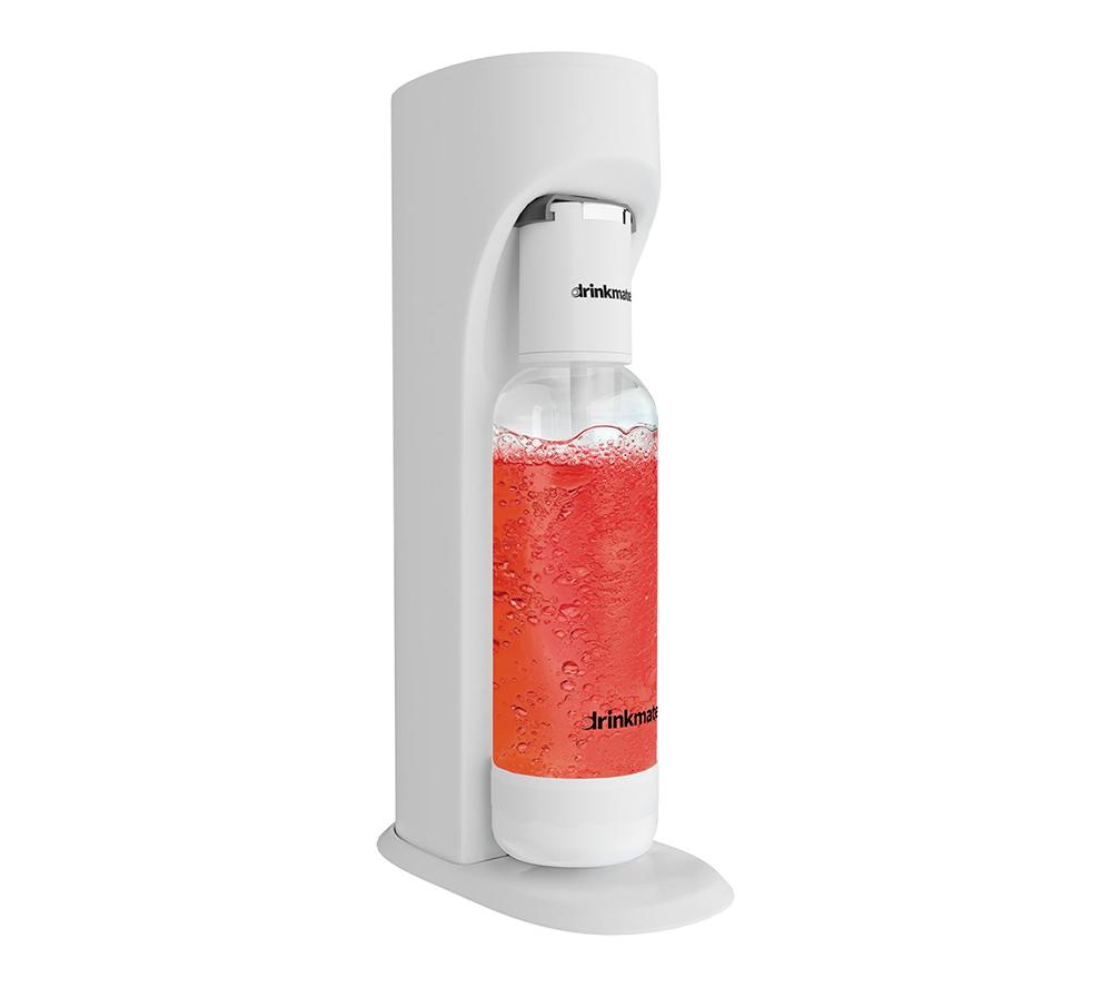 Drinkmate OmniFizz Carbonated Drinks Maker - Classic White, White