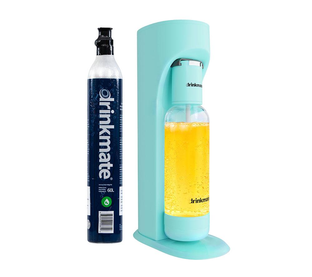 Drinkmate OmniFizz Carbonated Drinks Maker - Arctic Blue, Blue
