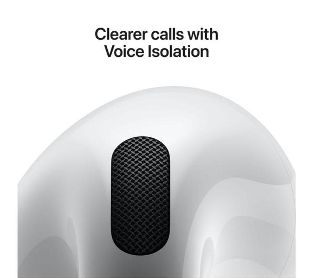 APPLE Refurbished AirPods 4 - White (Very Good Condition) image number 4 of 7