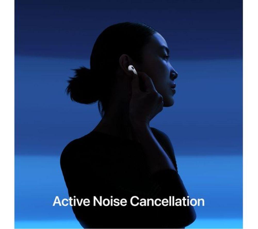 APPLE Refurbished AirPods 4 with Active Noise Cancellation - White (Very Good Condition) image number 7 of 9