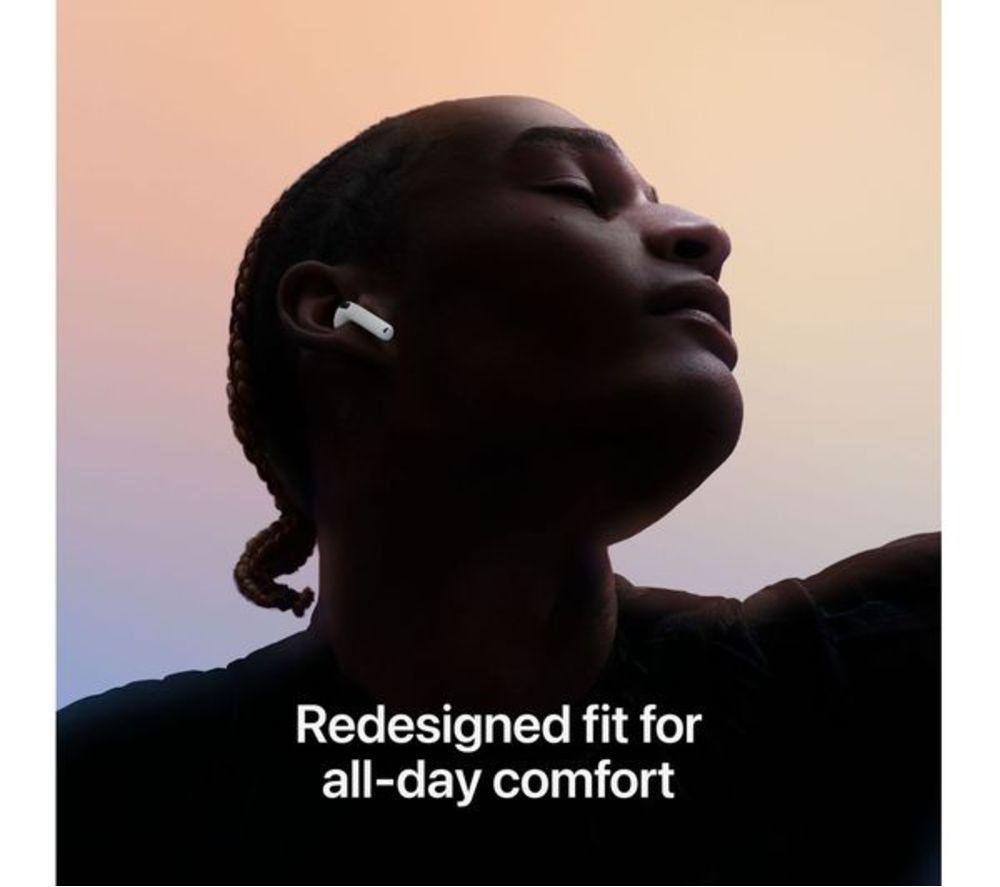 APPLE Refurbished AirPods 4 with Active Noise Cancellation - White (Very Good Condition) image number 8 of 9