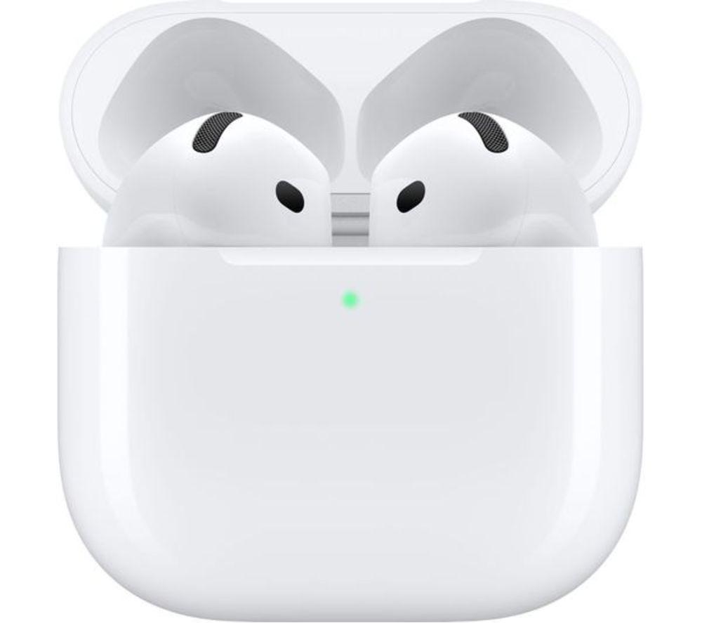 APPLE Refurbished AirPods 4 with Active Noise Cancellation - White (Very Good Condition) image number 9 of 9