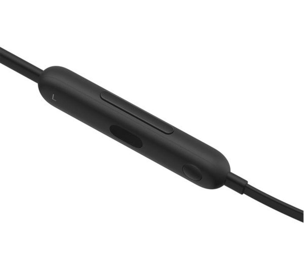 BEATS Flex Wireless Bluetooth Refurbished Earphones - Beats Black, (Excellent Condition) image number 5 of 20