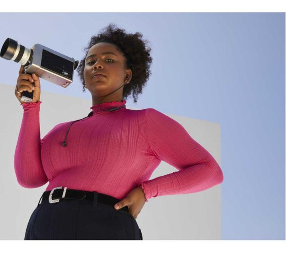 BEATS Flex Wireless Bluetooth Refurbished Earphones - Beats Black, (Excellent Condition) image number 18 of 20
