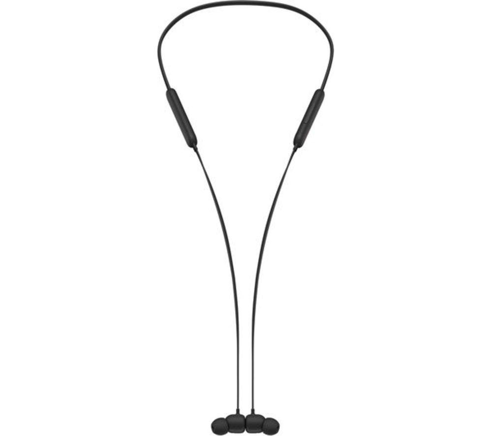 BEATS Flex Wireless Bluetooth Refurbished Earphones - Beats Black (Very Good Condition) image number 2 of 20