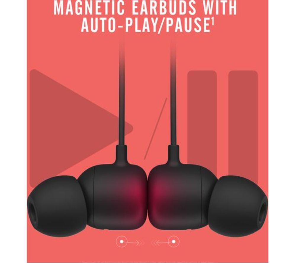 BEATS Flex Wireless Bluetooth Refurbished Earphones - Beats Black (Very Good Condition) image number 12 of 20