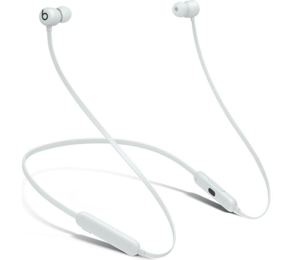 BEATS Flex Wireless Bluetooth Refurbished Earphones - Smoke Grey, (Excellent Condition) image number 3 of 5