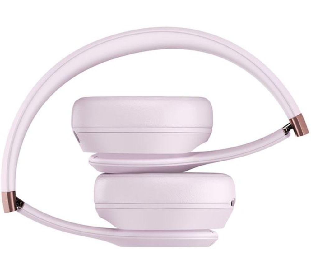 BEATS Solo 4 Wireless Refurbished Bluetooth Headphones - Pink (Excellent Condition) image number 4 of 7