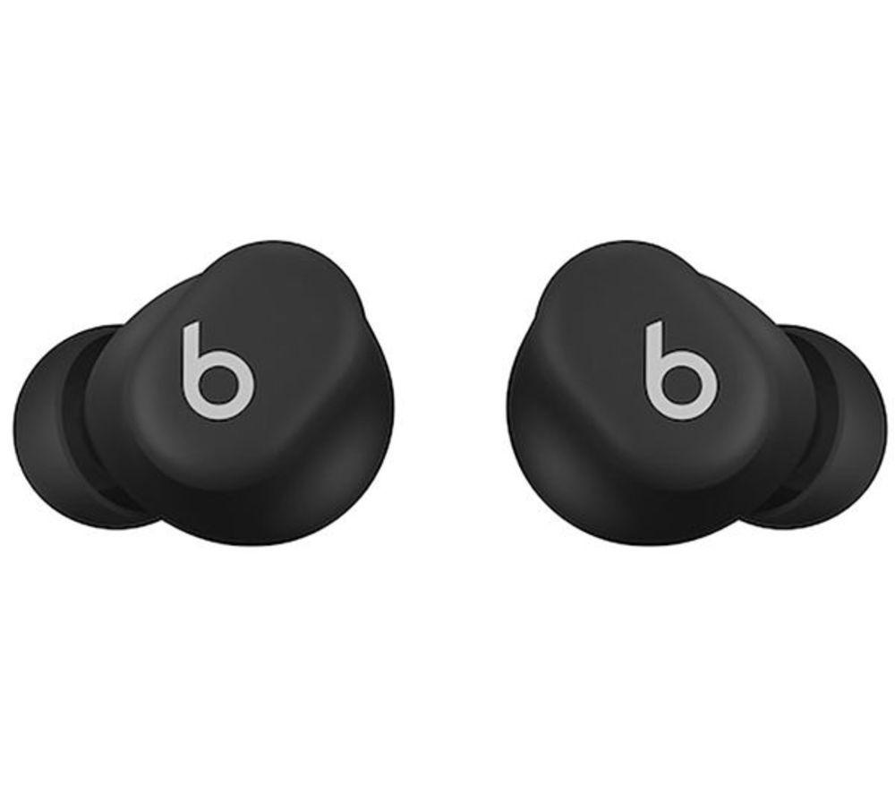 BEATS Solo Buds Wireless Bluetooth Refurbished Earbuds - Matte Black, (Excellent Condition) image number 2 of 4