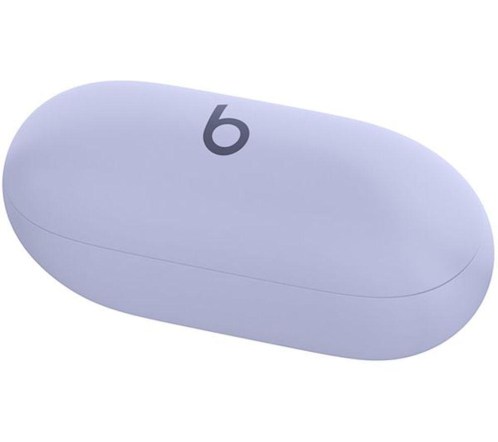 BEATS Solo Buds Wireless Bluetooth Refurbished Earbuds - Arctic Purple (Excellent Condition) image number 6 of 7