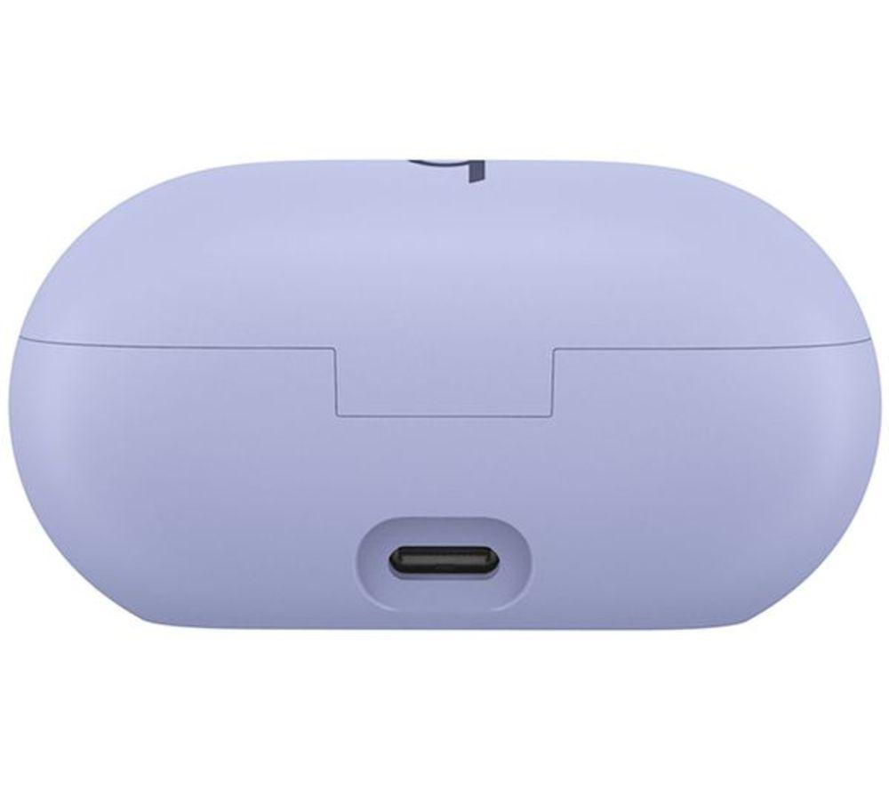 APPLE Solo Buds Wireless Bluetooth Refurbished Earbuds - Arctic Purple, (Very Good Condition) image number 4 of 7