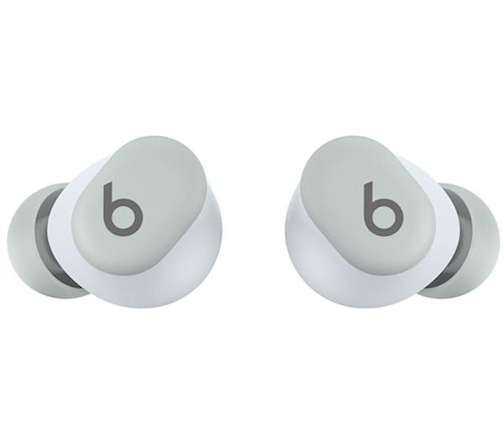 BEATS Solo Buds Wireless Bluetooth Refurbished Earbuds - Storm Grey (Excellent Condition) image number 2 of 7