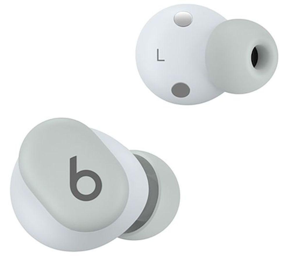 BEATS Solo Buds Wireless Bluetooth Refurbished Earbuds - Storm Grey (Excellent Condition) image number 3 of 7