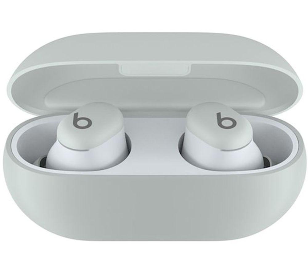 BEATS Solo Buds Wireless Bluetooth Refurbished Earbuds - Storm Grey (Excellent Condition) image number 4 of 7