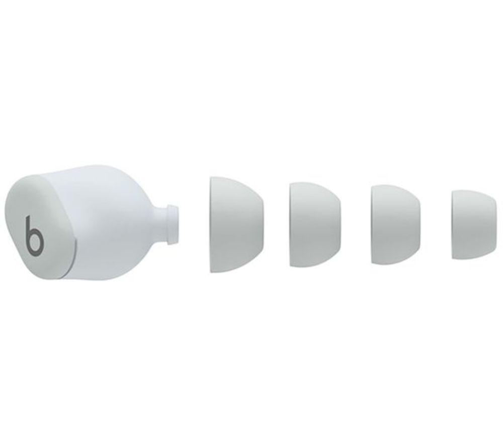 BEATS Solo Buds Wireless Bluetooth Refurbished Earbuds - Storm Grey (Excellent Condition) image number 7 of 7