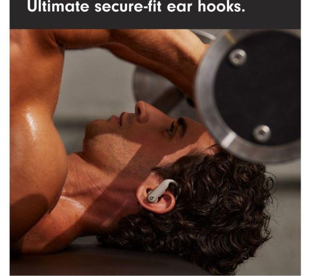 BEATS Powerbeats Pro 2 Wireless Bluetooth Noise-Cancelling Refurbished Sports Earbuds - Quick Sand, (Excellent Condition) image number 3 of 7