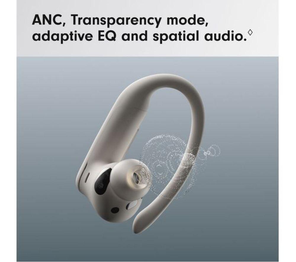 BEATS Powerbeats Pro 2 Wireless Bluetooth Noise-Cancelling Refurbished Sports Earbuds - Quick Sand, (Excellent Condition) image number 5 of 7