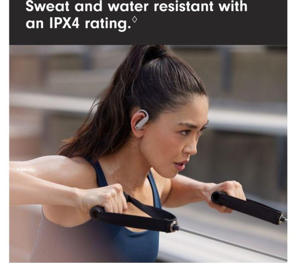 BEATS Powerbeats Pro 2 Wireless Bluetooth Noise-Cancelling Refurbished Sports Earbuds - Quick Sand, (Excellent Condition) image number 6 of 7
