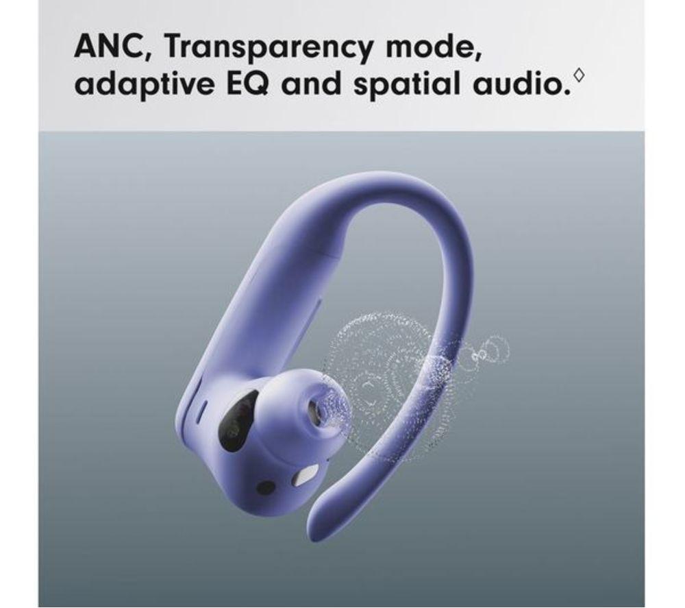 BEATS Powerbeats Pro 2 Wireless Bluetooth Noise-Cancelling Sports Refurbished Earbuds - Hyper Purple (Very Good Condition) image number 5 of 7