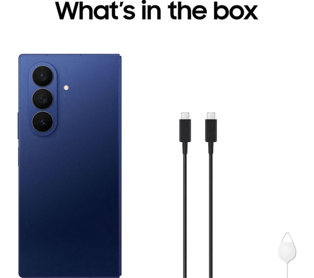 SAMSUNG Galaxy Z Fold7 - 256 GB, Blue Shadow image number 4 of 13