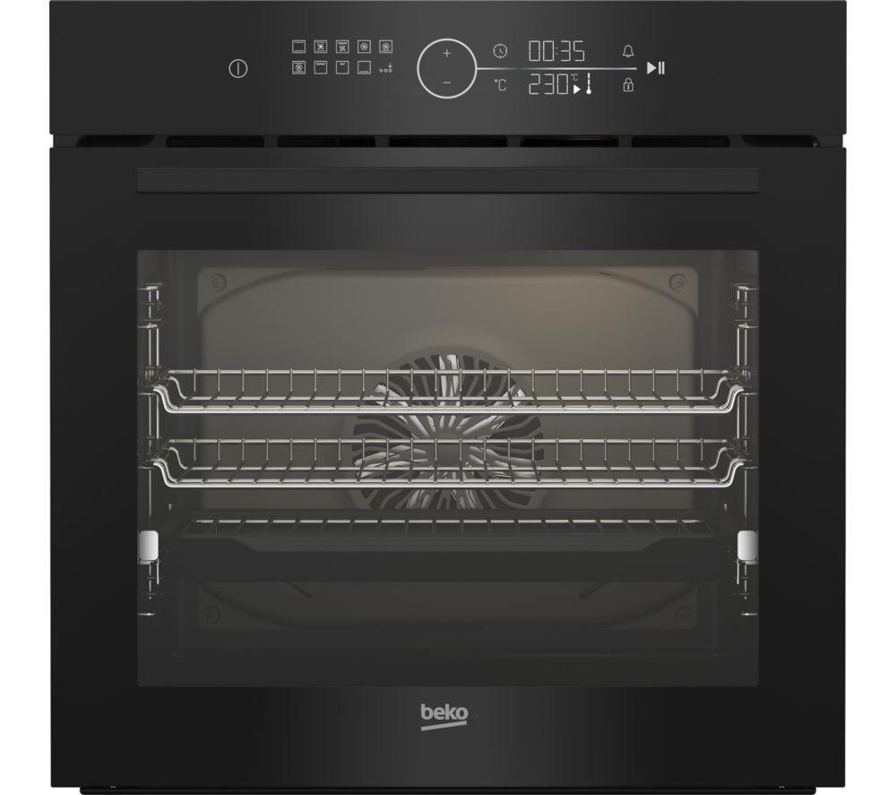 BEKO Pro AeroPerfect BBIM17401BC Electric Oven – Black, Black