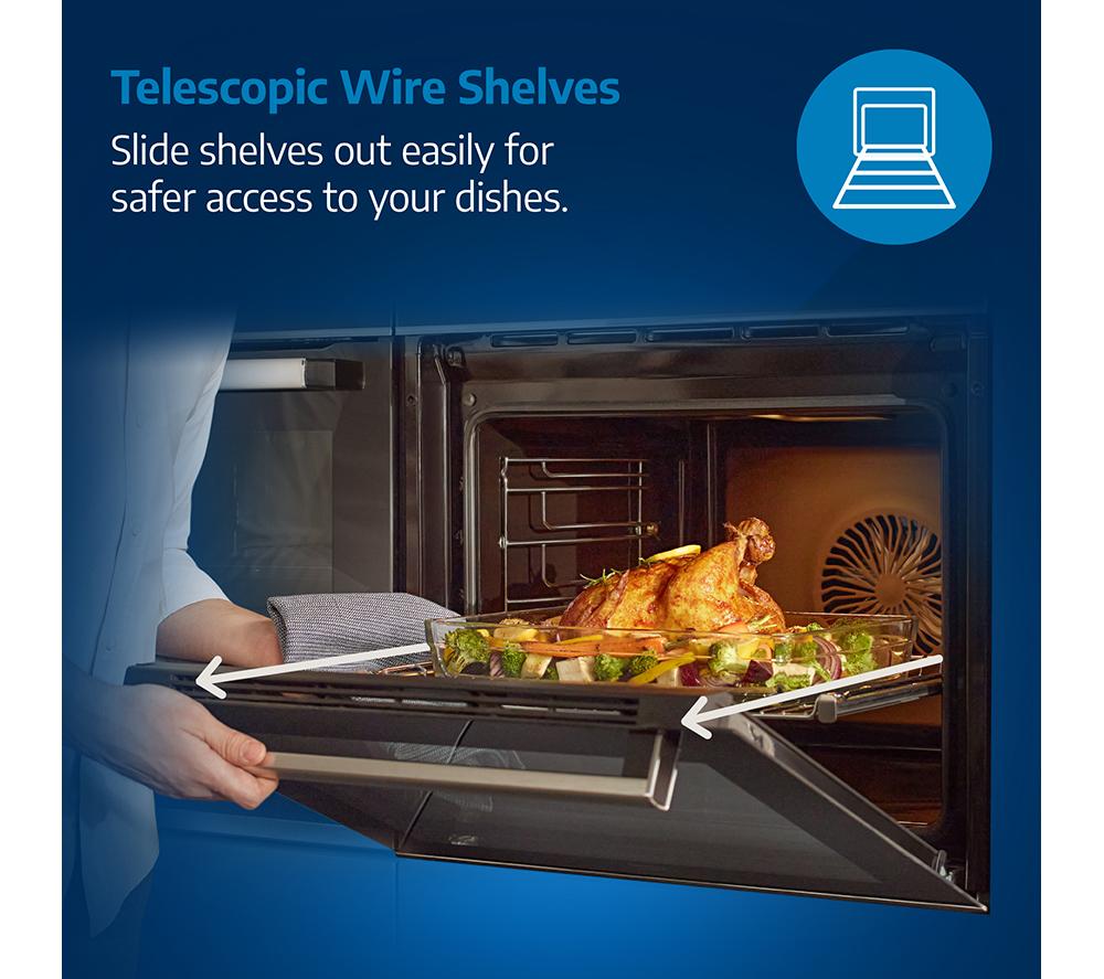 BEKO Pro AeroPerfect BBIM17401BC Electric Oven - Black image number 11 of 12