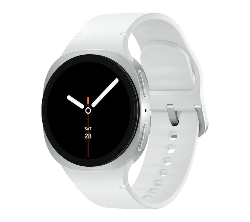Samsung Galaxy Watch8 Lte With Bixby - Silver, 40 Mm, Silver/Grey