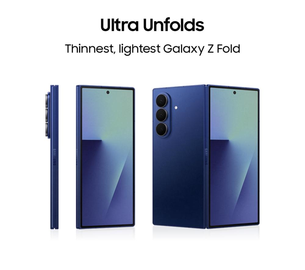 SAMSUNG Galaxy Z Fold7 - 256 GB, Jetblack image number 4 of 15