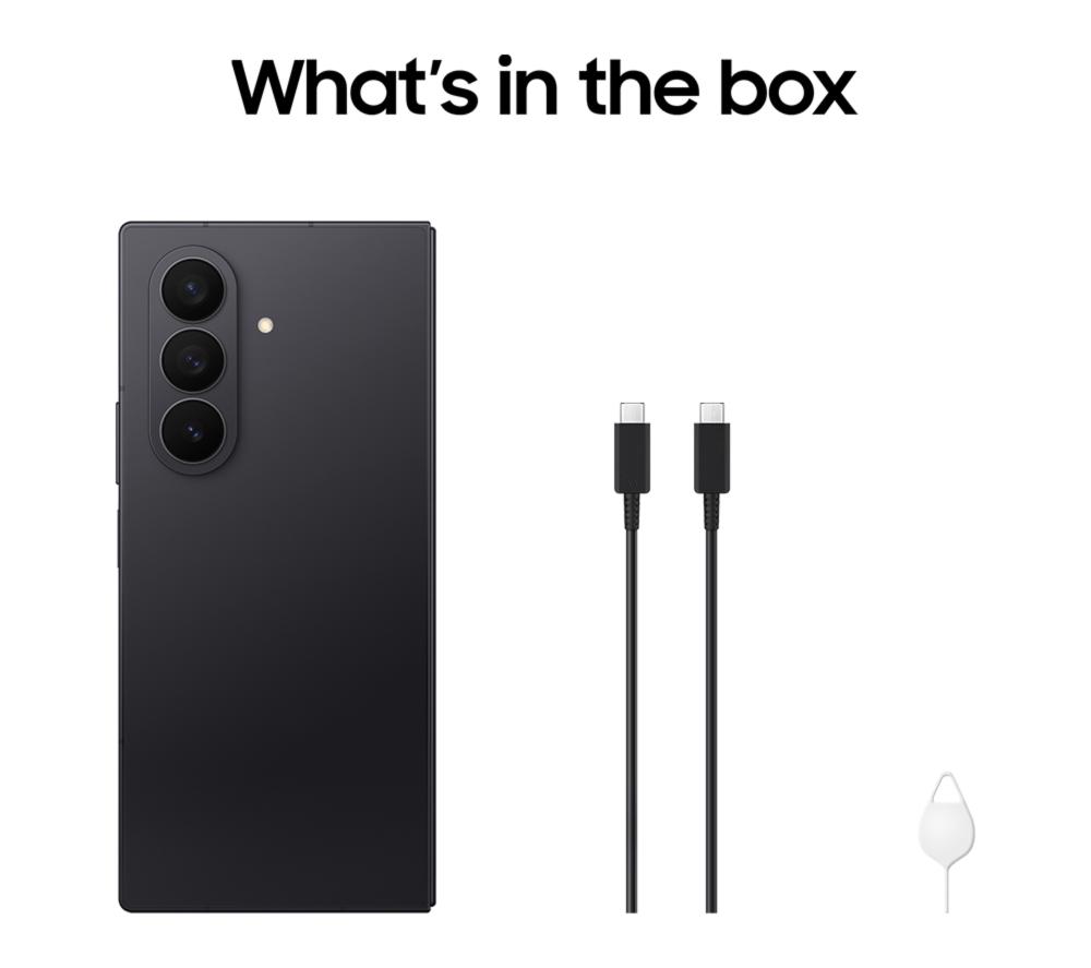 SAMSUNG Galaxy Z Fold7 - 256 GB, Jetblack image number 8 of 15