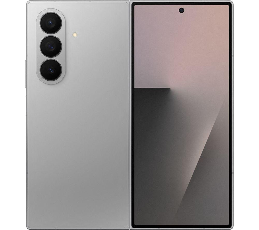 SAMSUNG Galaxy Z Fold7 - 512 GB, Silver Shadow image number 11 of 12