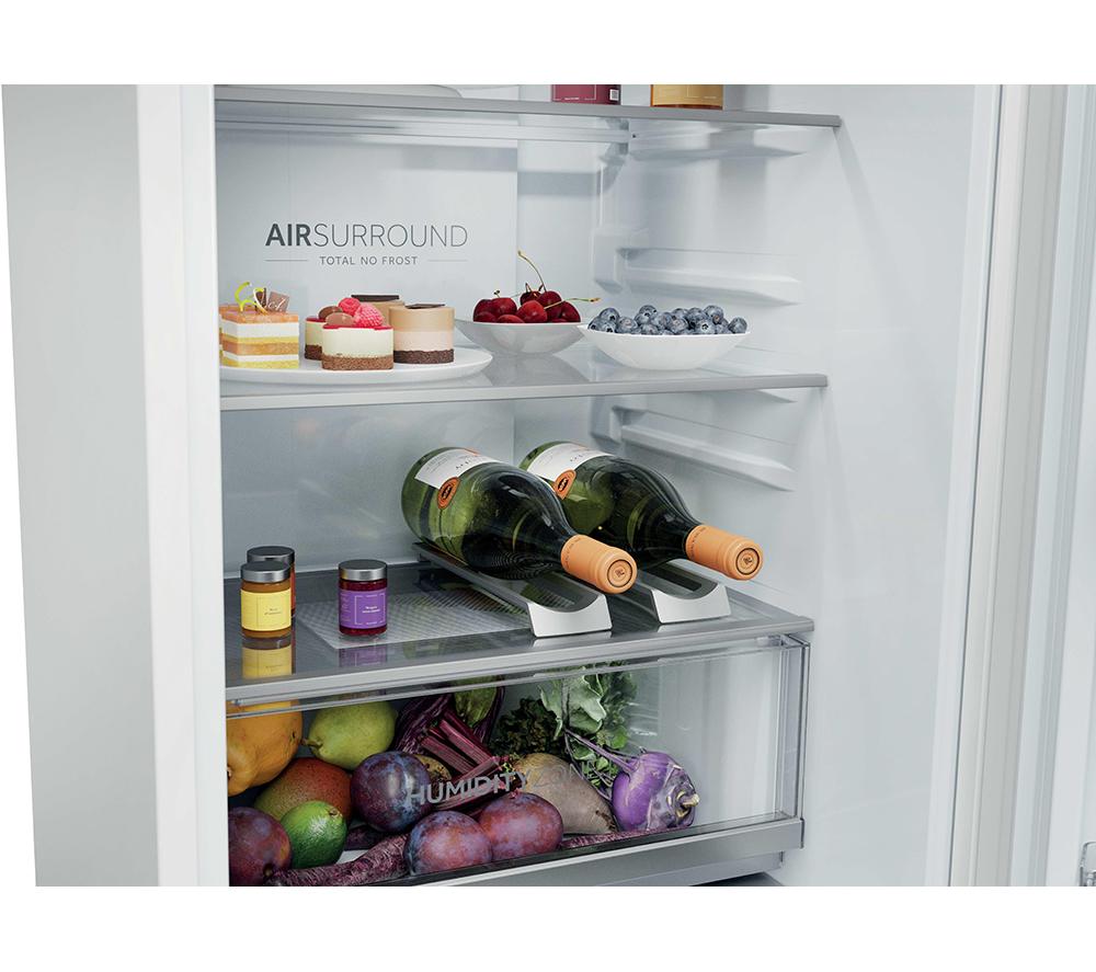 HAIER HBW5518DK Integrated Smart 70/30 Fridge Freezer - Sliding Hinge image number 6 of 24