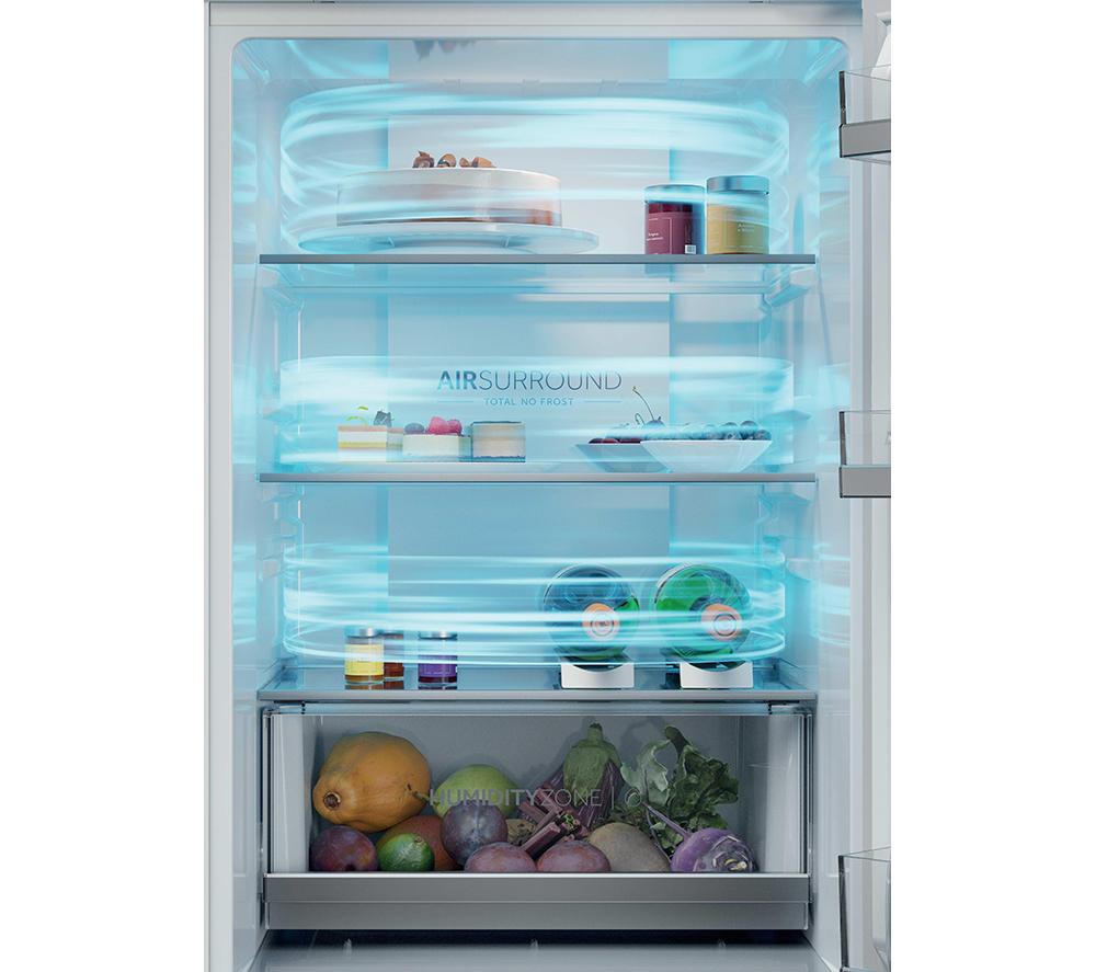 HAIER HBW5518DK Integrated Smart 70/30 Fridge Freezer - Sliding Hinge image number 7 of 24
