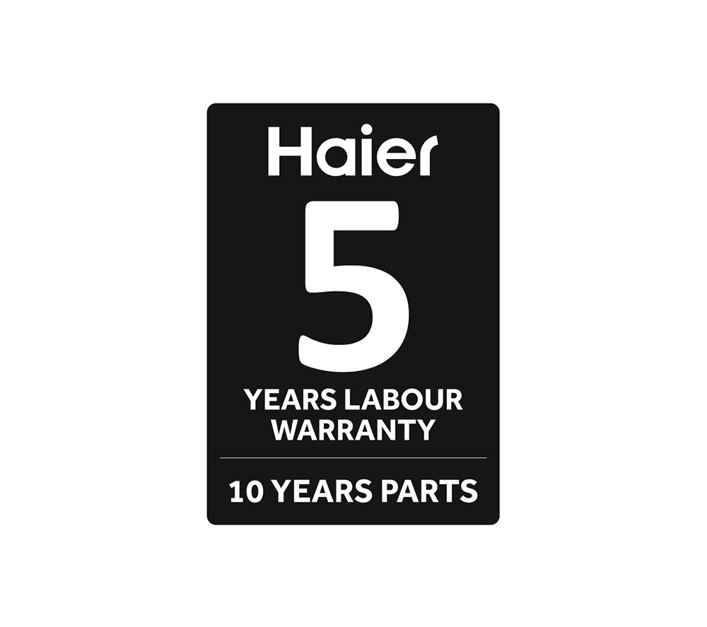 HAIER HBW5518DK Integrated Smart 70/30 Fridge Freezer - Sliding Hinge image number 24 of 24