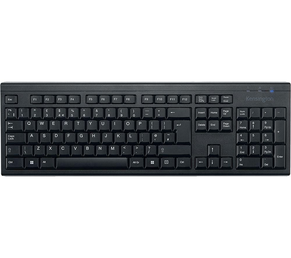 KENSINGTON KB150 EQ Wireless Keyboard - Black