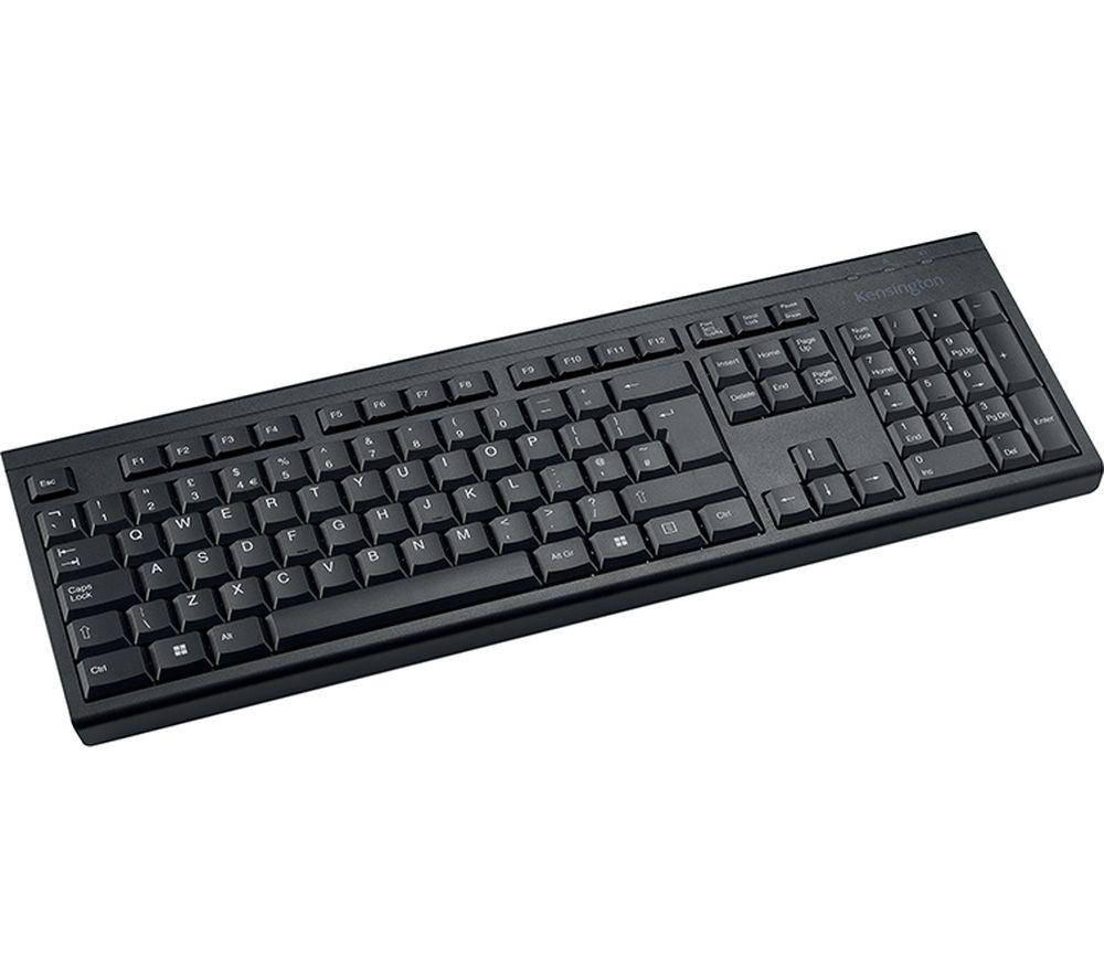 KENSINGTON KB150 EQ Wireless Keyboard - Black image number 2 of 3