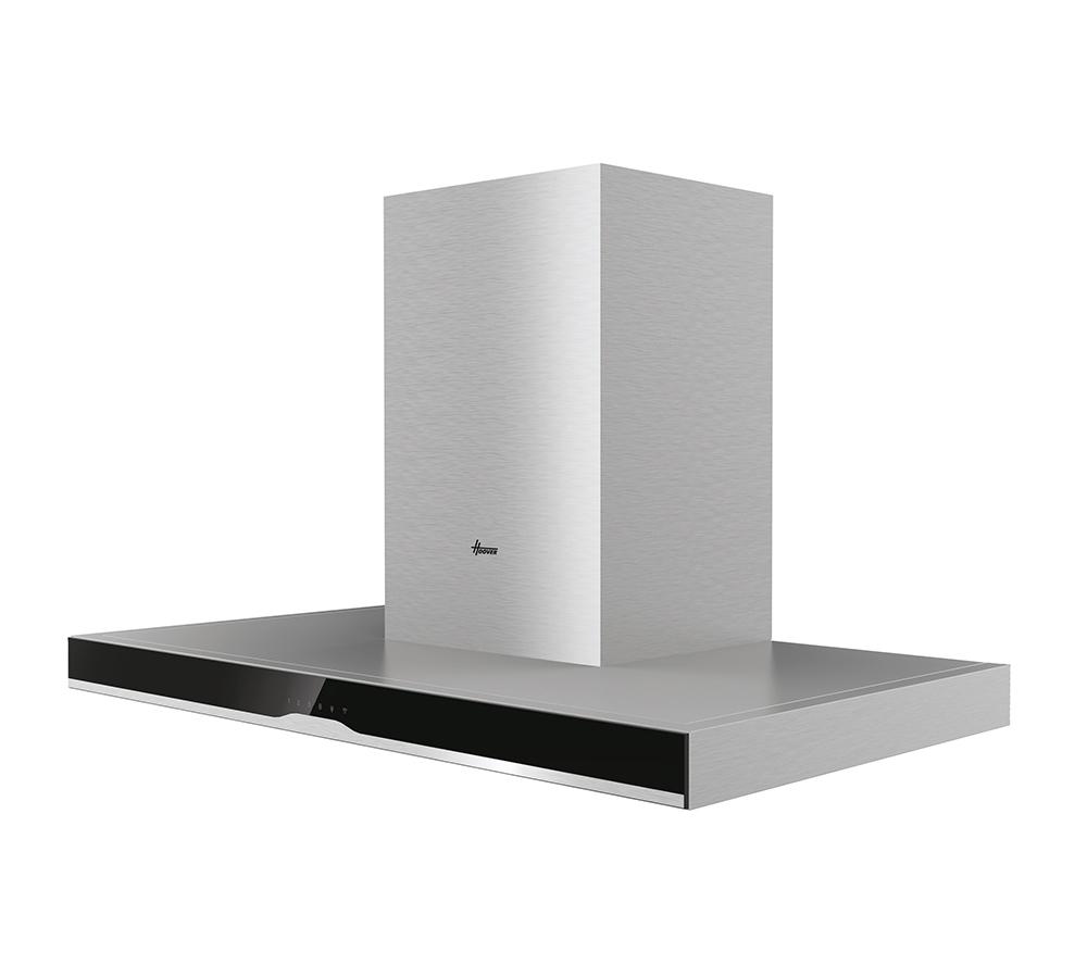 HOOVER HTS9CBH5XWIFI Chimney Smart Cooker Hood - Stainless Steel & Black