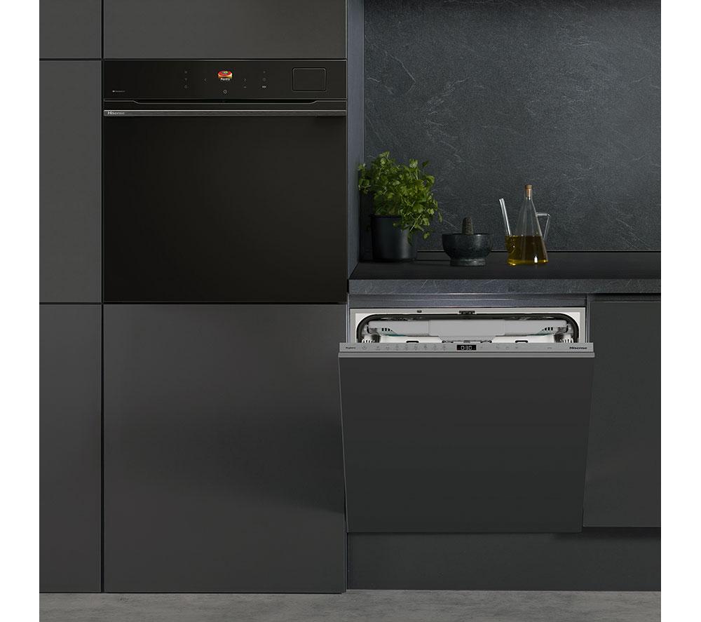 HISENSE HV16AUK Full-Size Fully Integrated Dishwasher image number 15 of 22