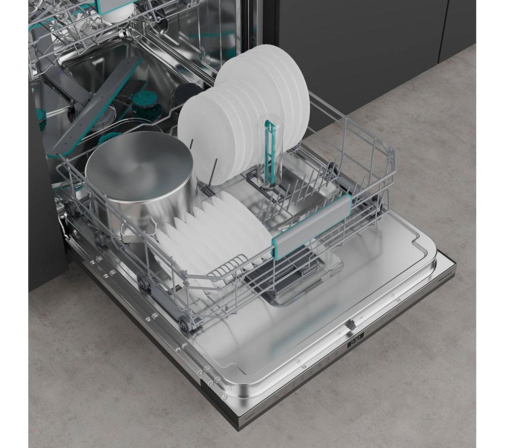 HISENSE HV16AUK Full-Size Fully Integrated Dishwasher image number 20 of 22