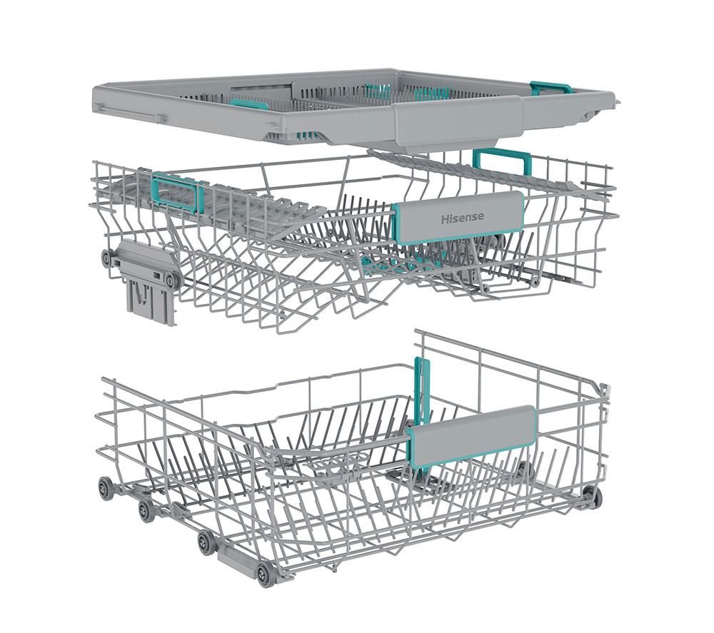 HISENSE HV16AUK Full-Size Fully Integrated Dishwasher image number 22 of 22