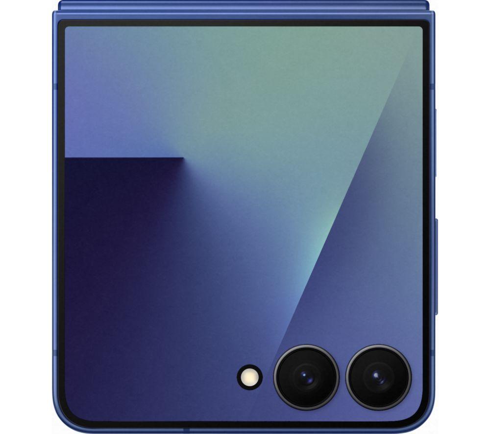 Buy SAMSUNG Galaxy Z Flip7 - 512 GB, Blue Shadow | Currys