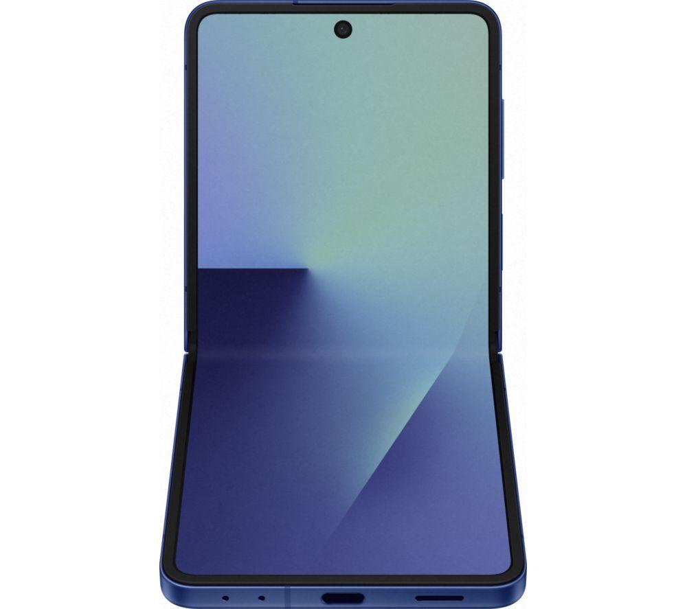 SAMSUNG Galaxy Z Flip7 - 512 GB, Blue Shadow image number 4 of 9