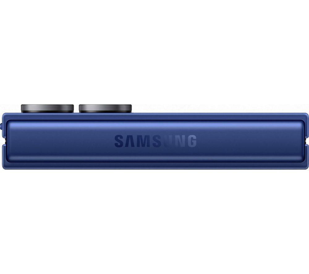 SAMSUNG Galaxy Z Flip7 - 512 GB, Blue Shadow image number 5 of 9