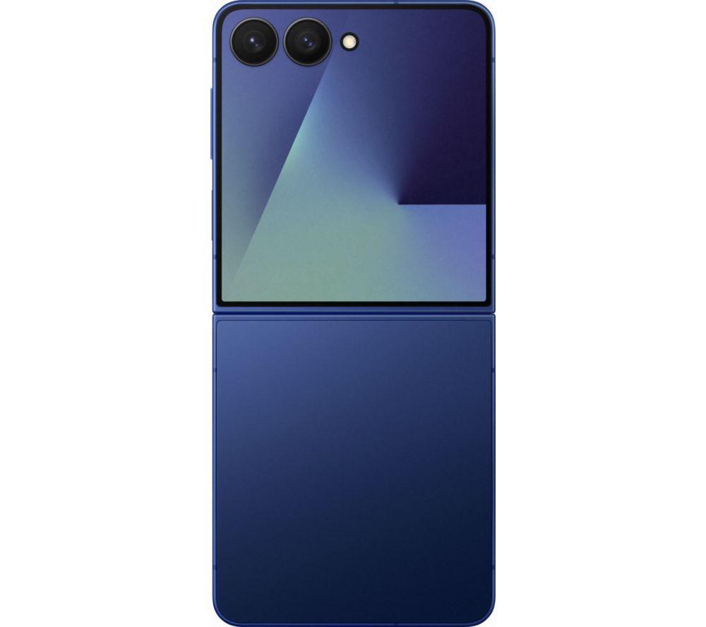 SAMSUNG Galaxy Z Flip7 - 512 GB, Blue Shadow image number 6 of 9